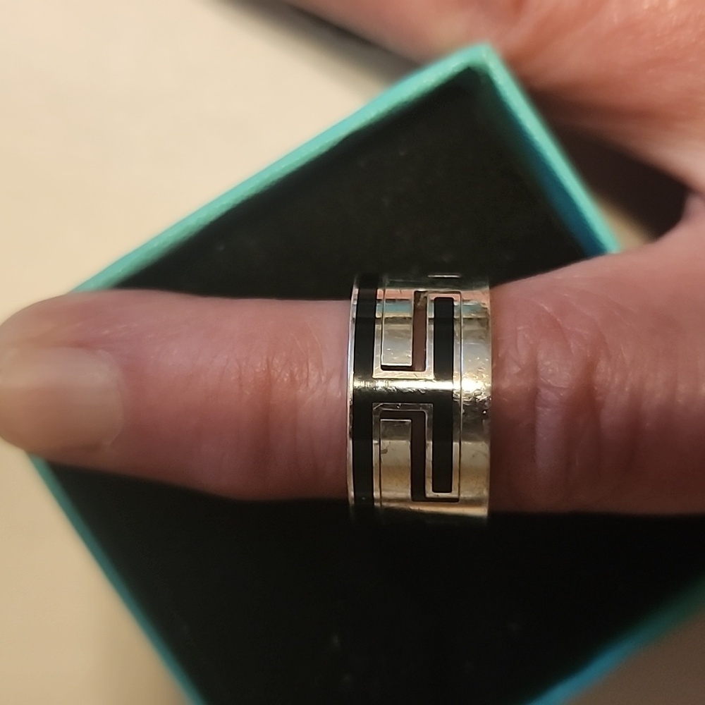 Fendi Ring Sterling Silver